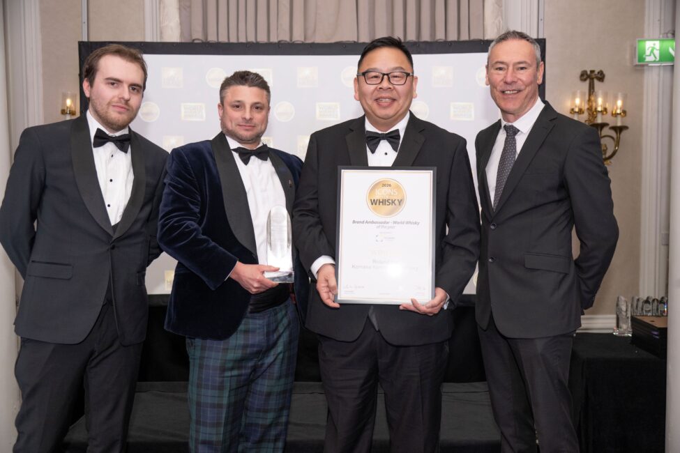 Brand ambassador award winner Roland Ng